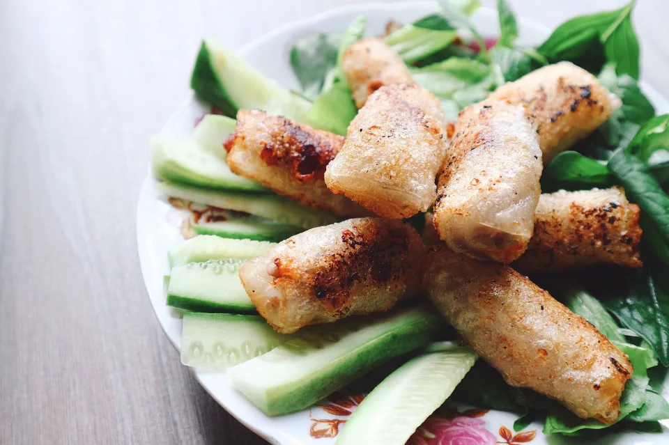 Bàn ăn tại Quán Nhậu Bình Dân